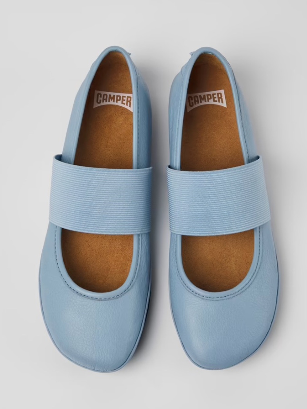 Camper Right Blue Ballerinas 7.5 38